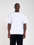 BLANK HEAVYWEIGHT TEE WHITE