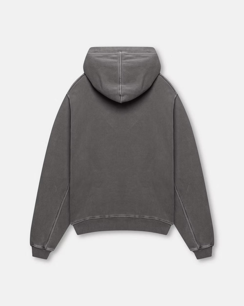 BLANK HEAVYWEIGHT WASHED HOODIE