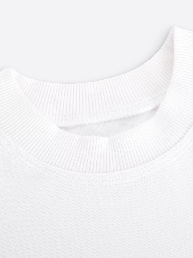 BLANK HEAVYWEIGHT TEE WHITE