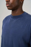 BLANK HEAVYWEIGHT FADE OUT TEE BLUE