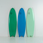 5' 11" Heritage Twin Keel Fish in Gloss Tint