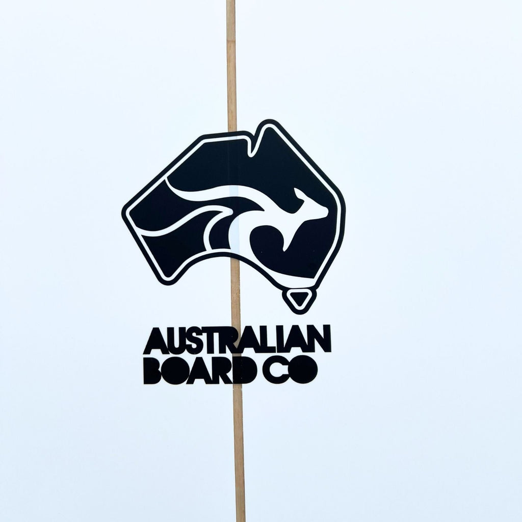 9' Pulse Longboard Round Tail Surfboard by Australian Board Co - FCSII Finboxes