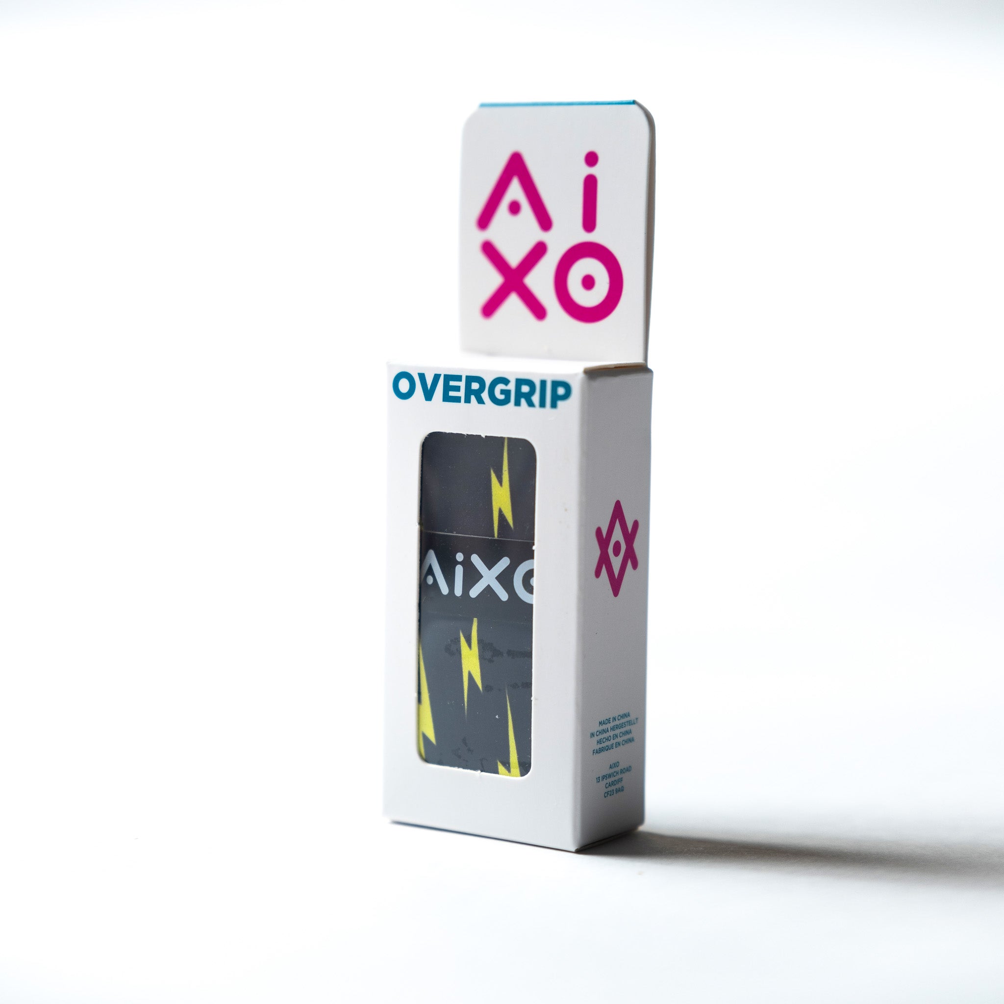 Aixo Lightning Overgrip Black