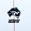 9' Pulse Longboard Round Tail Surfboard by Australian Board Co - FCSII Finboxes