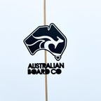 8' Pulse Squash Tail Mini Mal Surfboard by Australian Board Co - FCSII Finboxes