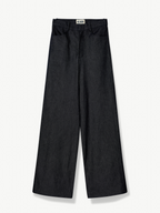 Smart Denim Trouser Organic Cotton - Katherina | No More Nobody