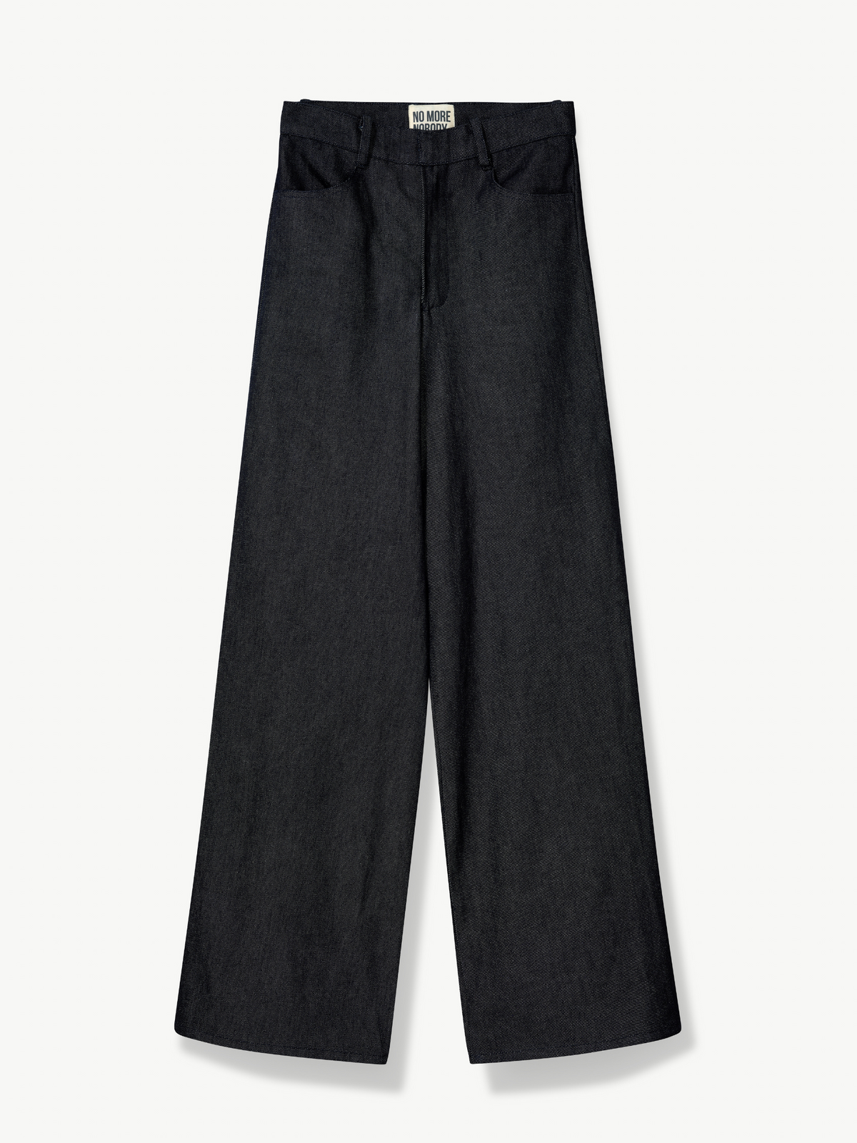 Smart Denim Trouser Organic Cotton - Katherina | No More Nobody