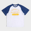 JR High Jersey White Blue