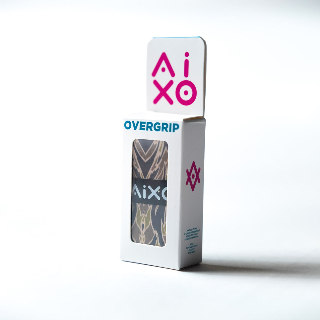 Aixo Tiger Camo Overgrip