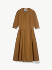 Button-Down Midi Dress Organic cotton - Talitha | No More Nobody