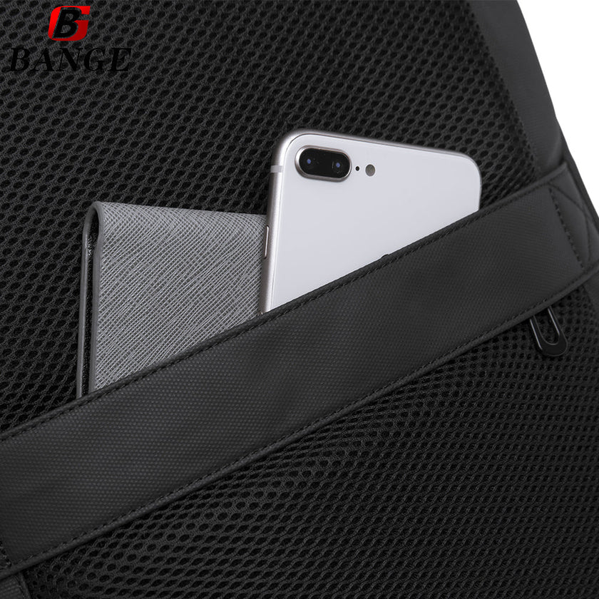 Bange EX-Large Plus Travel Laptop Backpack Black
