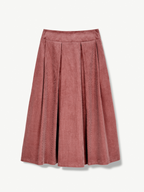 Maxi skirt with pockets Corduroy – Valery | No More Nobody