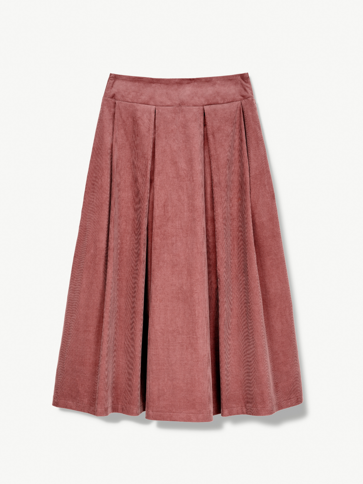 Maxi skirt with pockets Corduroy – Valery | No More Nobody
