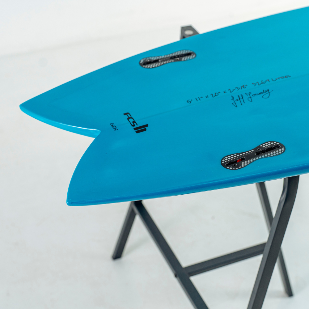 5' 11" Heritage Twin Keel Fish in Gloss Tint