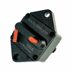 120A 12V/24V/48V automatic over-current DC circuit breaker / switch for panel or recess mount