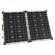 120W 12V folding solar charging kit for camper, caravan, boat or any other 12V system