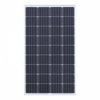 120W monocrystalline solar panel with 5m cable
