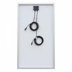 120W monocrystalline solar panel with 5m cable