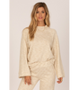 Amuse society Out of office knit pullover
