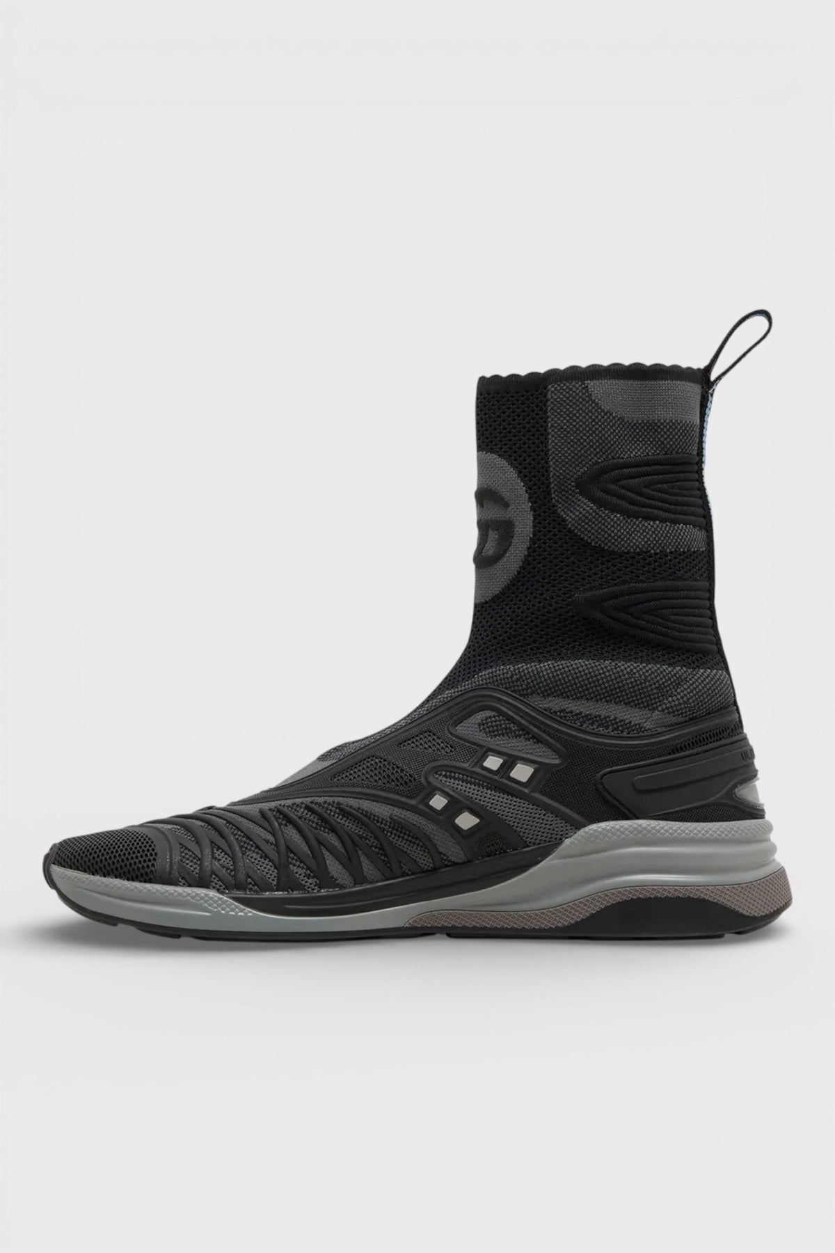 Gucci Ultrapace R Mid Black Grey