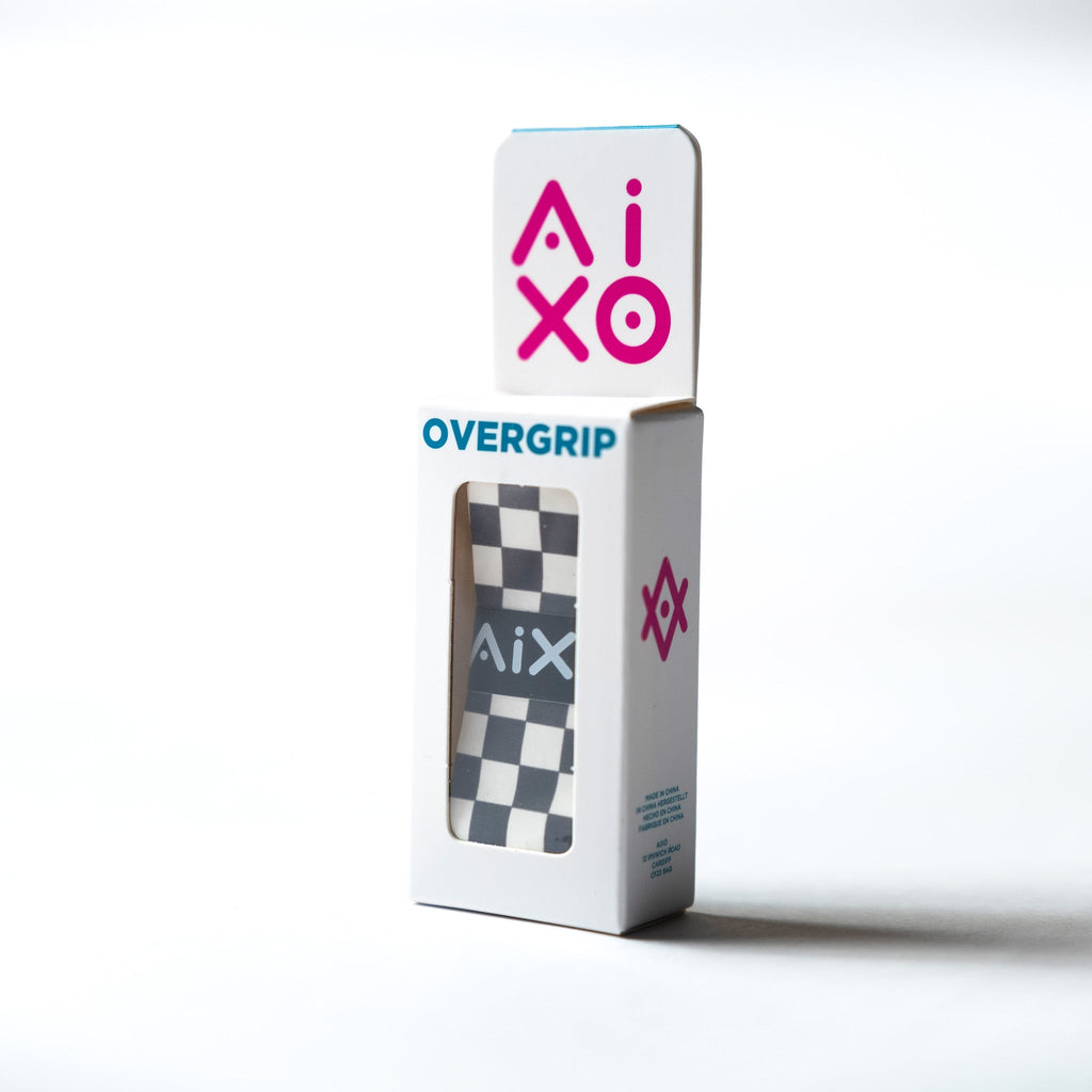 Aixo Checker Overgrip Monochrome