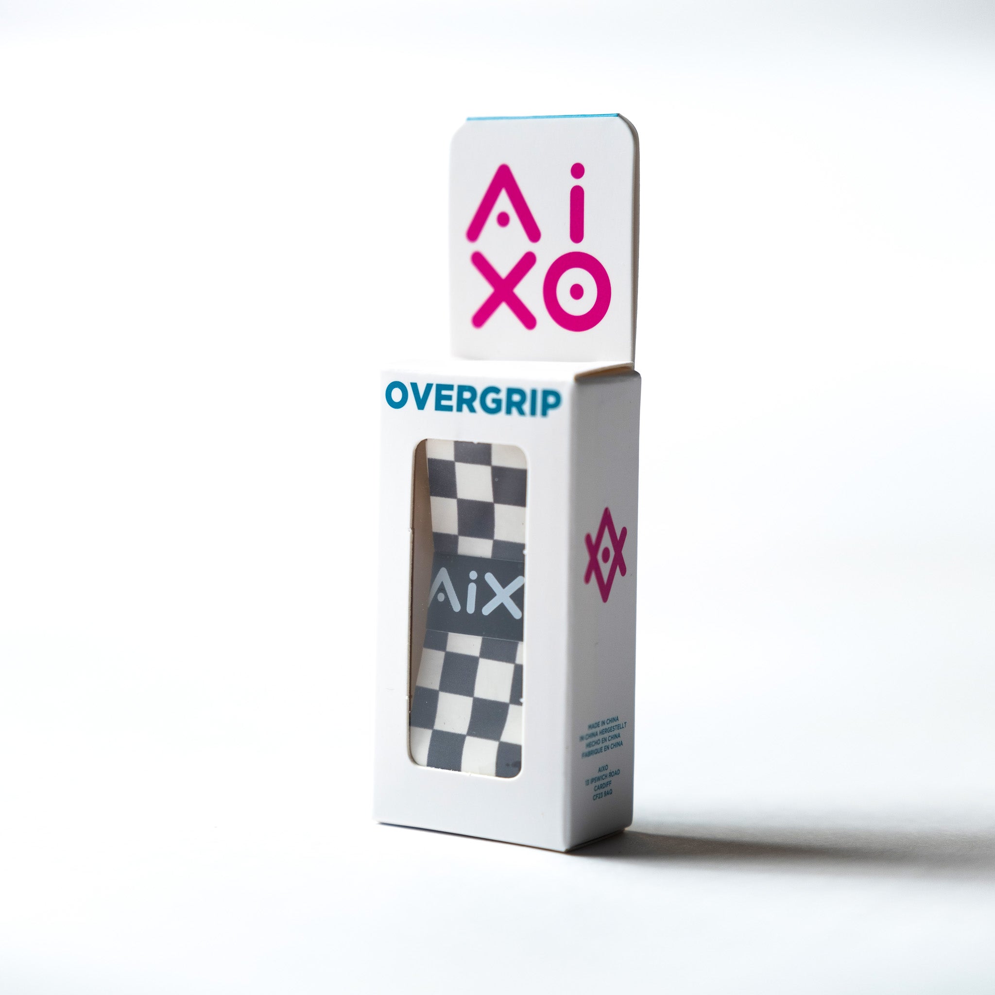 Aixo Checker Overgrip Monochrome
