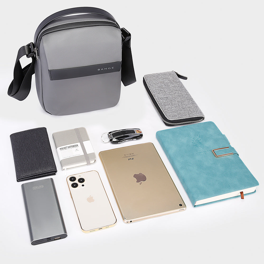Bange CW-N Messenger Bag Grey