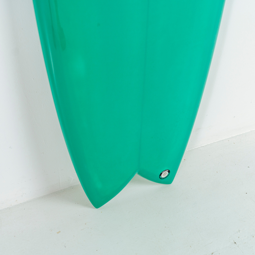 5' 11" Heritage Twin Keel Fish in Gloss Tint