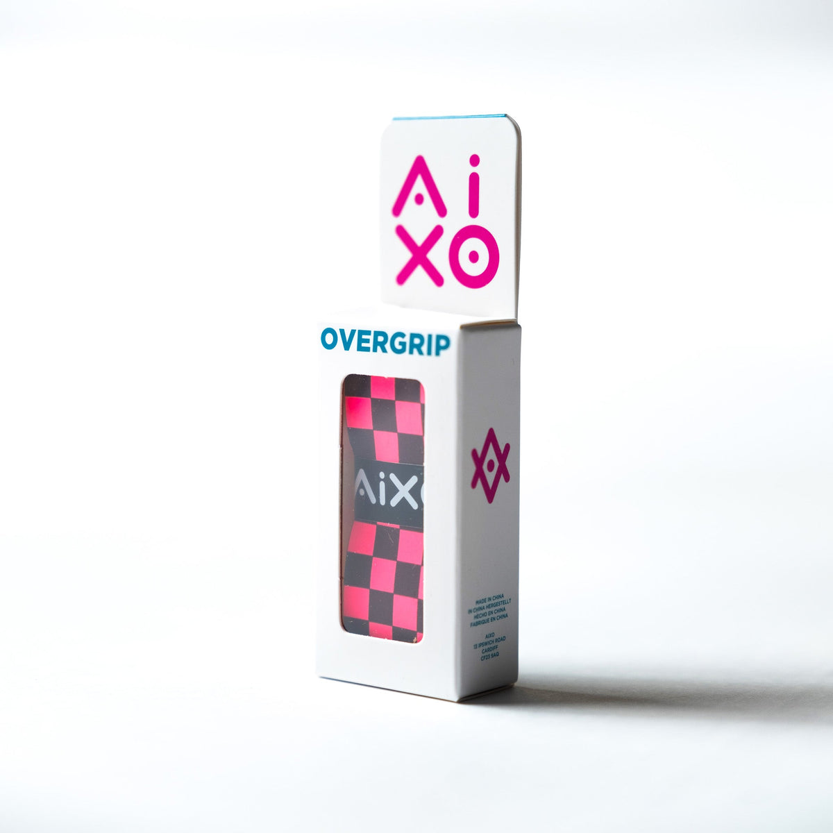 Aixo Checker Sur-grip Rose Fluo