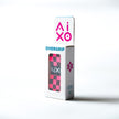 Aixo Checker Sur-grip Rose Fluo