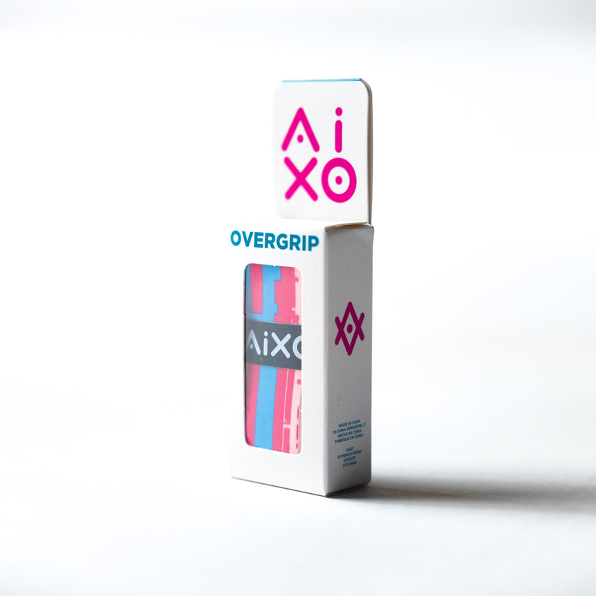 Aixo Glitch Overgrip Pink