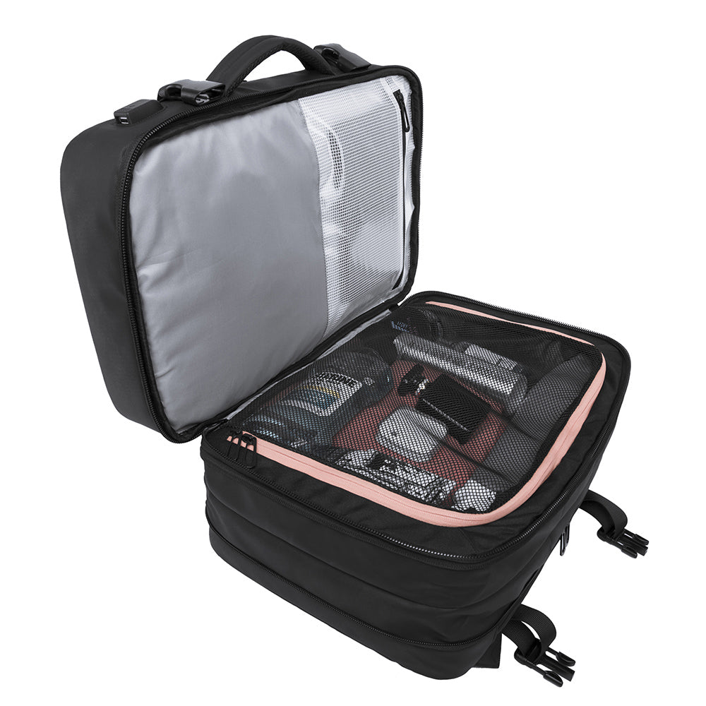 Bange EX-Large Plus Travel Laptop Backpack Black