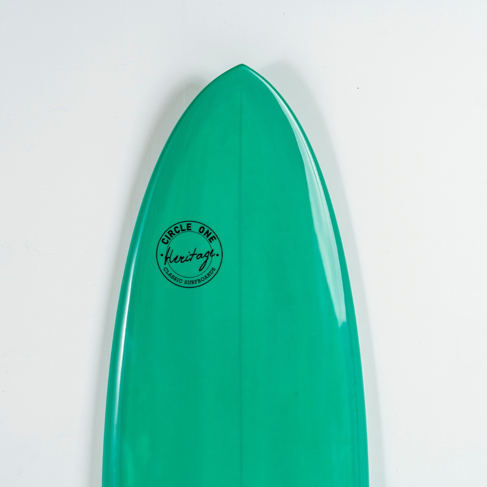 5' 11" Heritage Twin Keel Fish in Gloss Tint