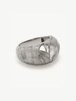 Sterling Silver dome ring – Day | No More Nobody