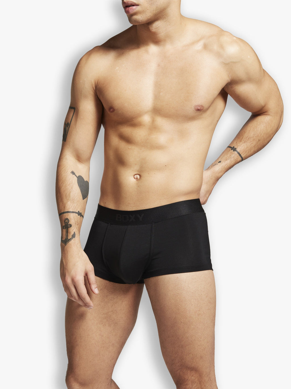 "The Boom"Underwear Boxer | Black