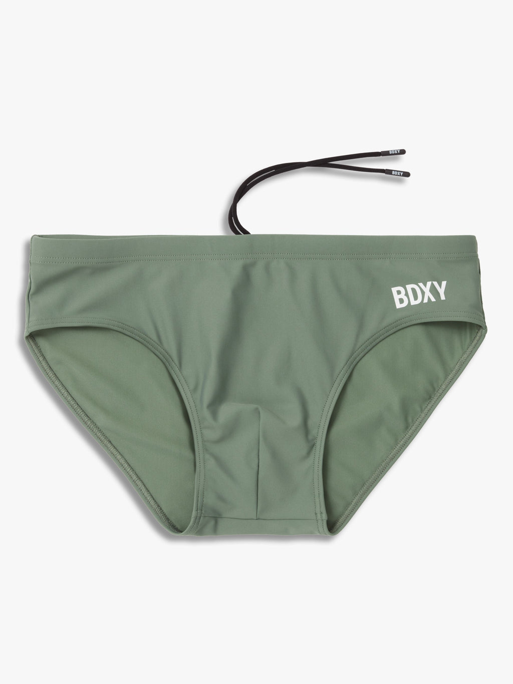 "The Atmos" Swimbrief | Army Green