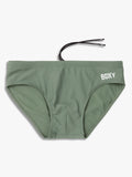 "The Atmos" Swimbrief | Army Green
