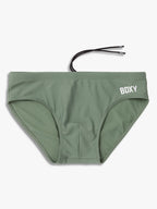 "The Atmos" Swimbrief | Army Green