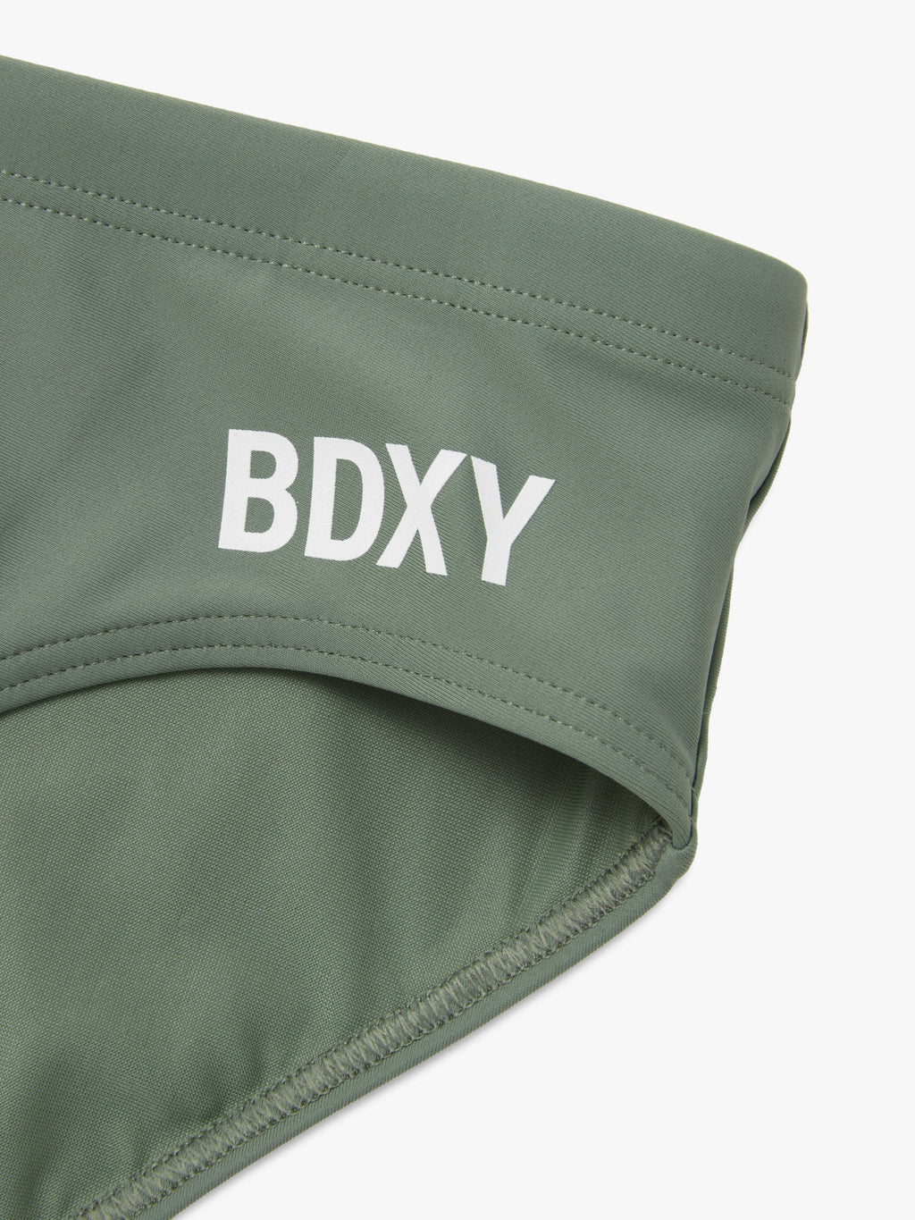 "The Atmos" Swimbrief | Army Green