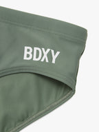 "The Atmos" Swimbrief | Army Green