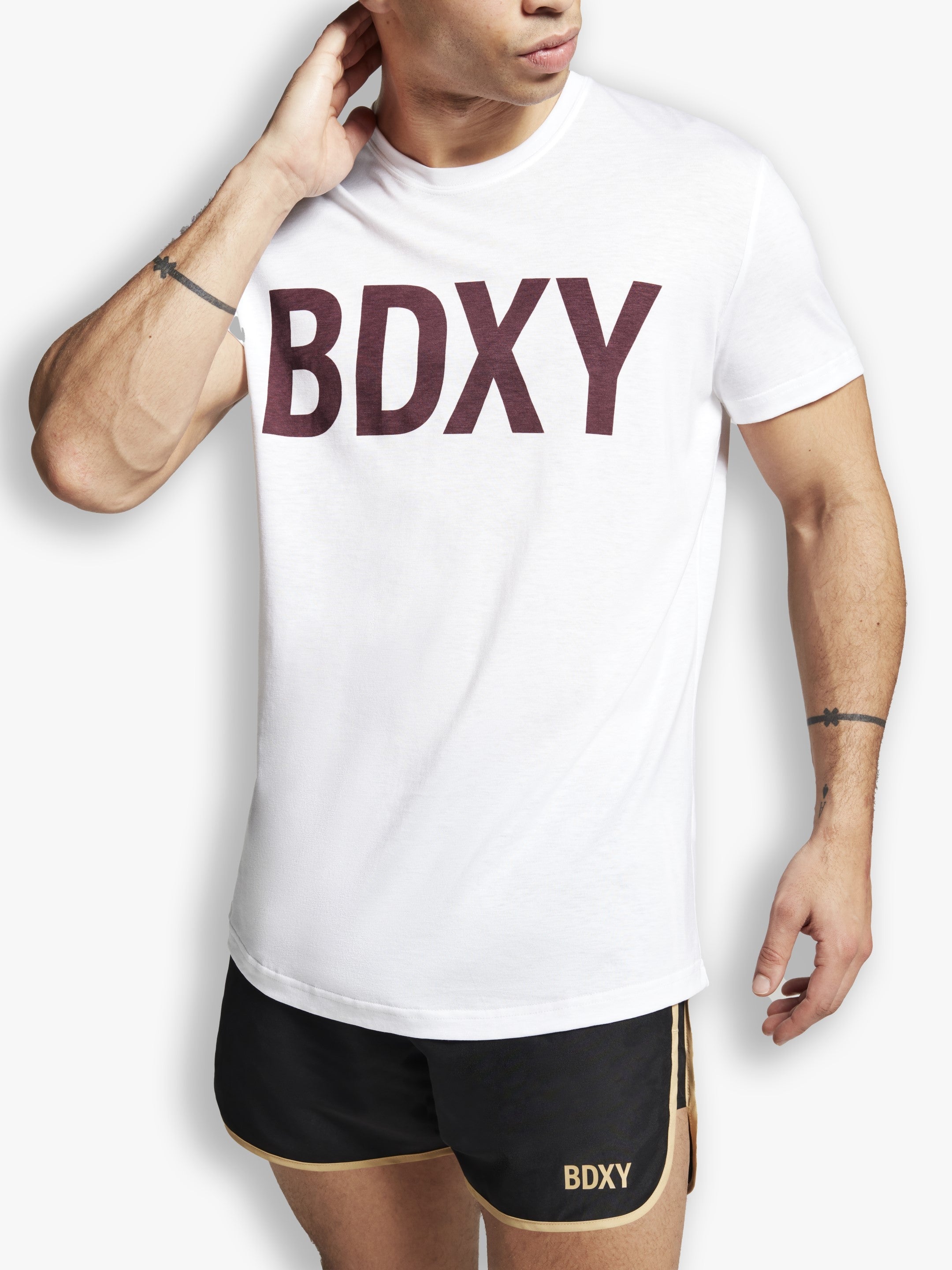 T-shirt "L'Acteur" | Blanc
