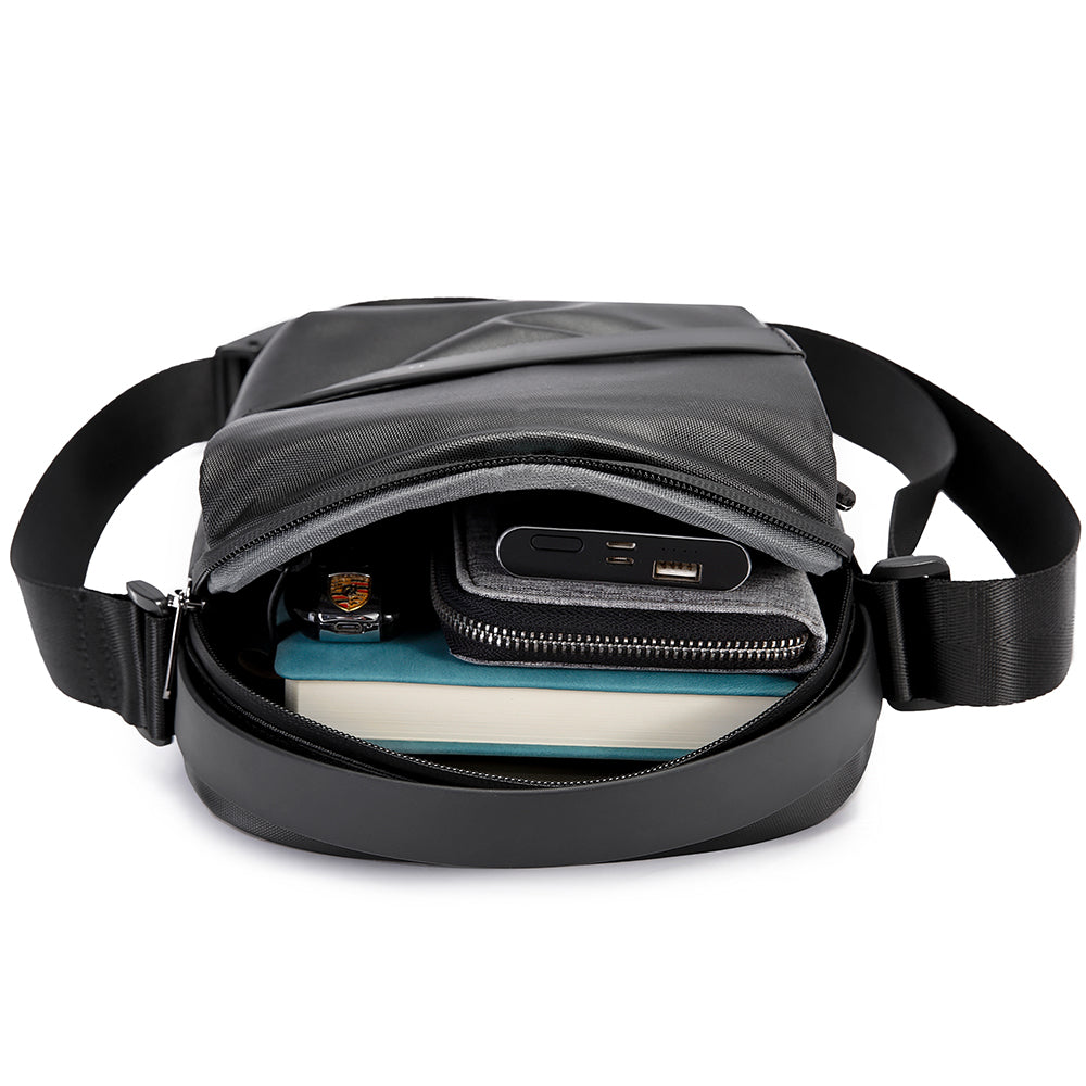 Bange CW-N Messenger Bag Black