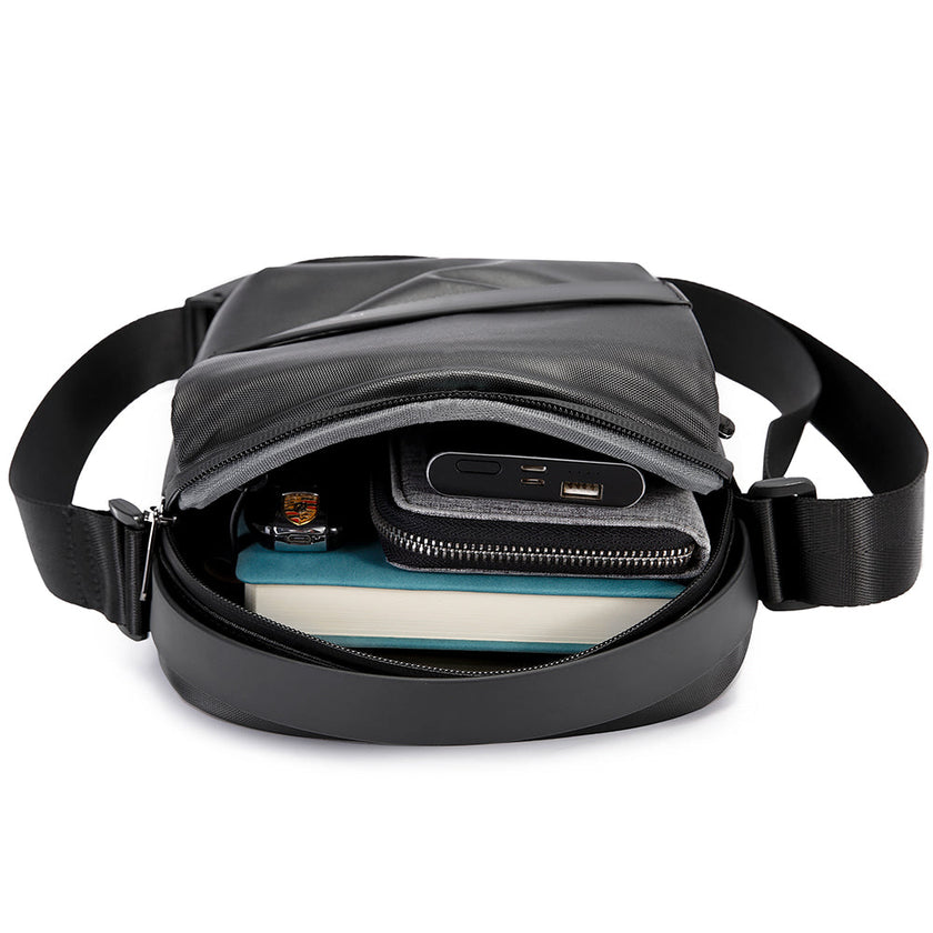Bange CW-N Messenger Bag Black