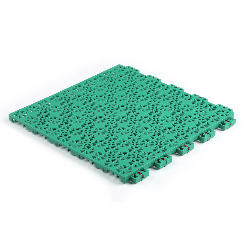 Mini Basketball Court Flooring with Court Markings | Includes Court Markings