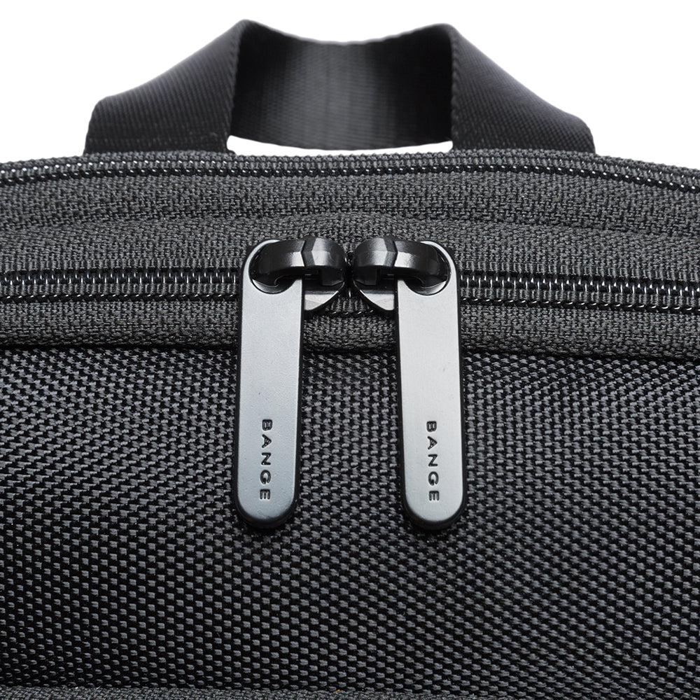 Bange EX-S Slim 16 inch Laptop Backpack Black