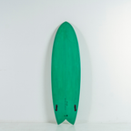 5' 11" Heritage Twin Keel Fish in Gloss Tint