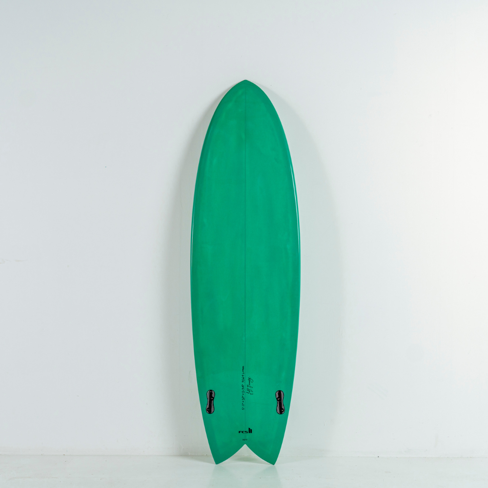 5' 11" Heritage Twin Keel Fish in Gloss Tint