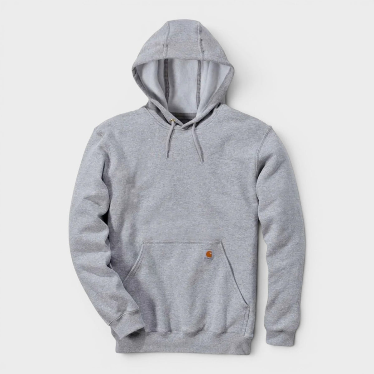 Iconic Midweight Loose Fit Hoodie Grey