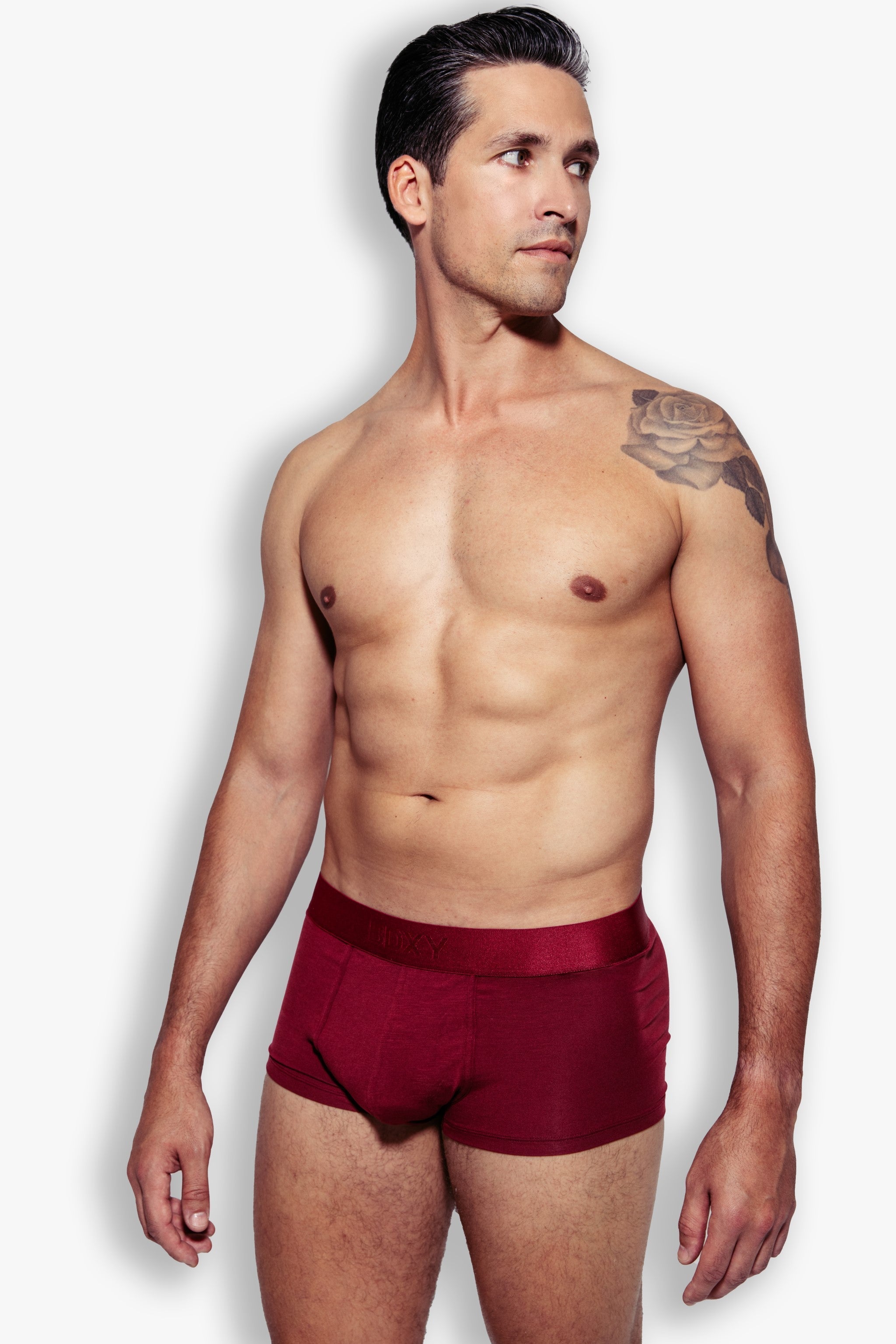 Boxer Caleçon "The Boom" | Bordeaux