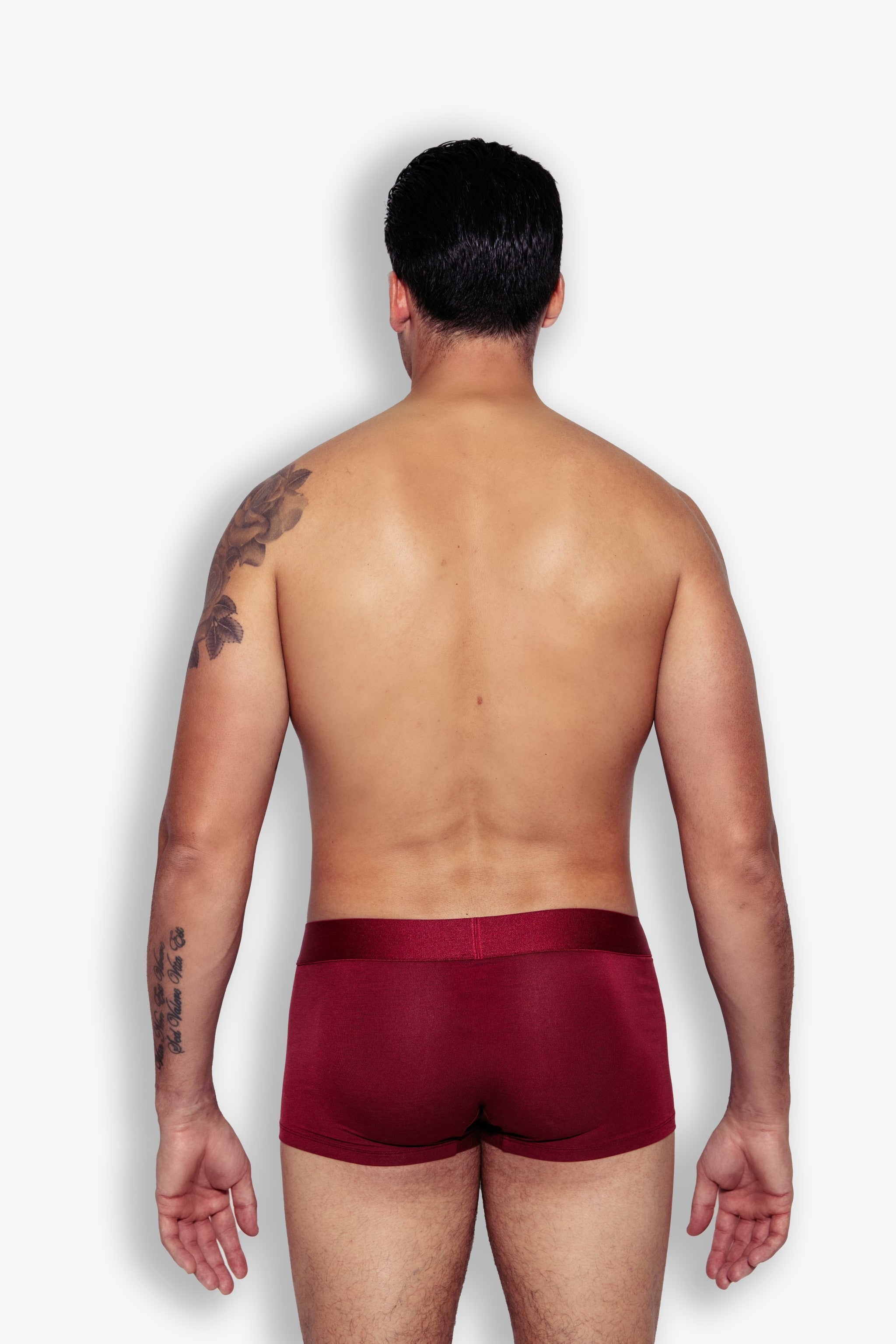 Boxer Caleçon "The Boom" | Bordeaux